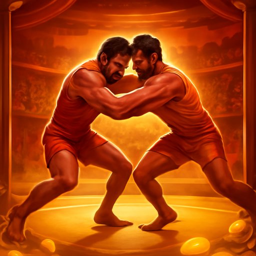 game 999 ক্রিকেট ম্যাচে ব্যাটসম্যান শট খেলছে